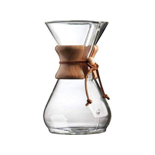 Chemex Coffee Maker 8 Cups - Brazuca Coffee 