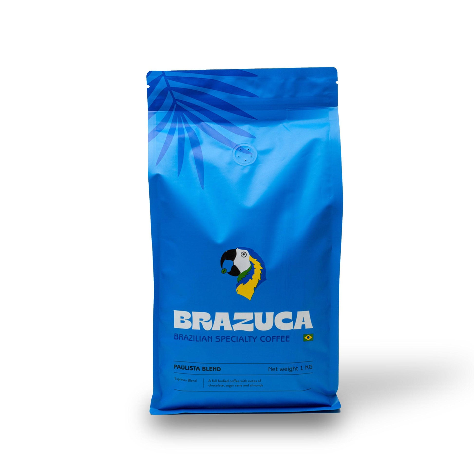 Paulista Blend Coffee - Brazuca Coffee 