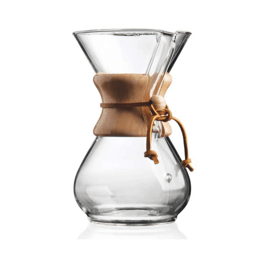 Chemex Coffee Maker 6 Cups - Brazuca Coffee 